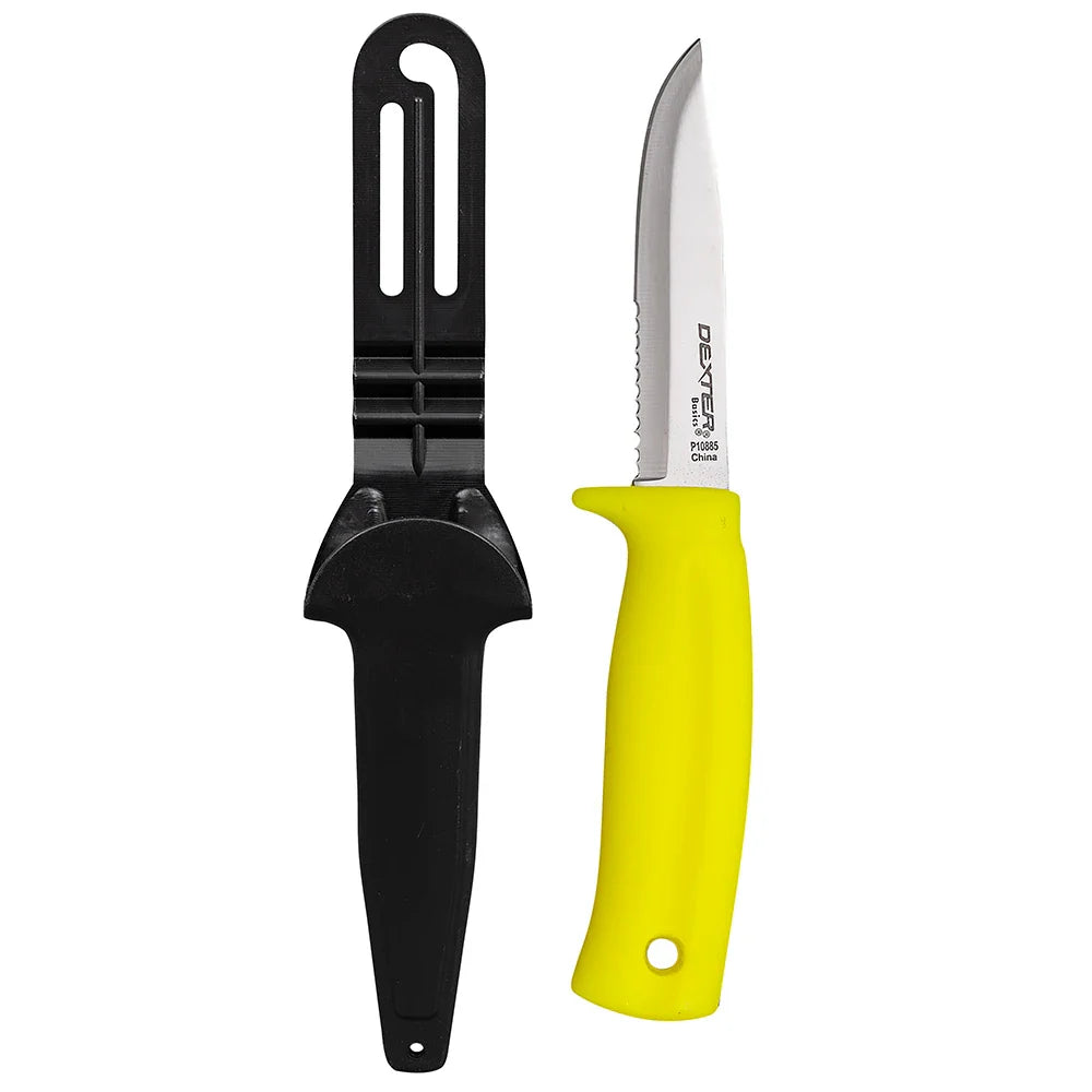 Dexter 4 Net Knife w/ Sheath