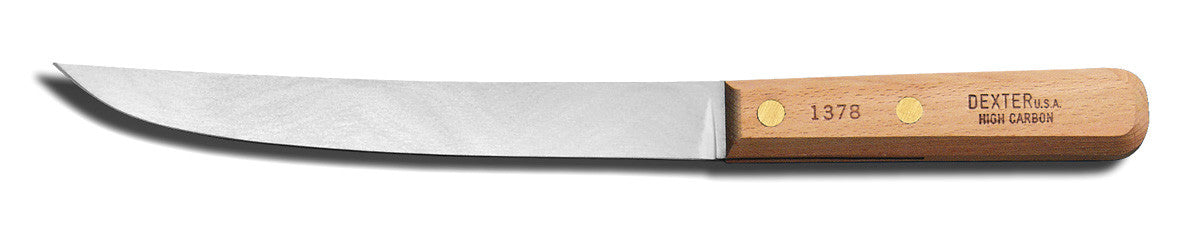 Dexter 1378 Boner Knife 8 Hi Carbon Steel Wood Handle