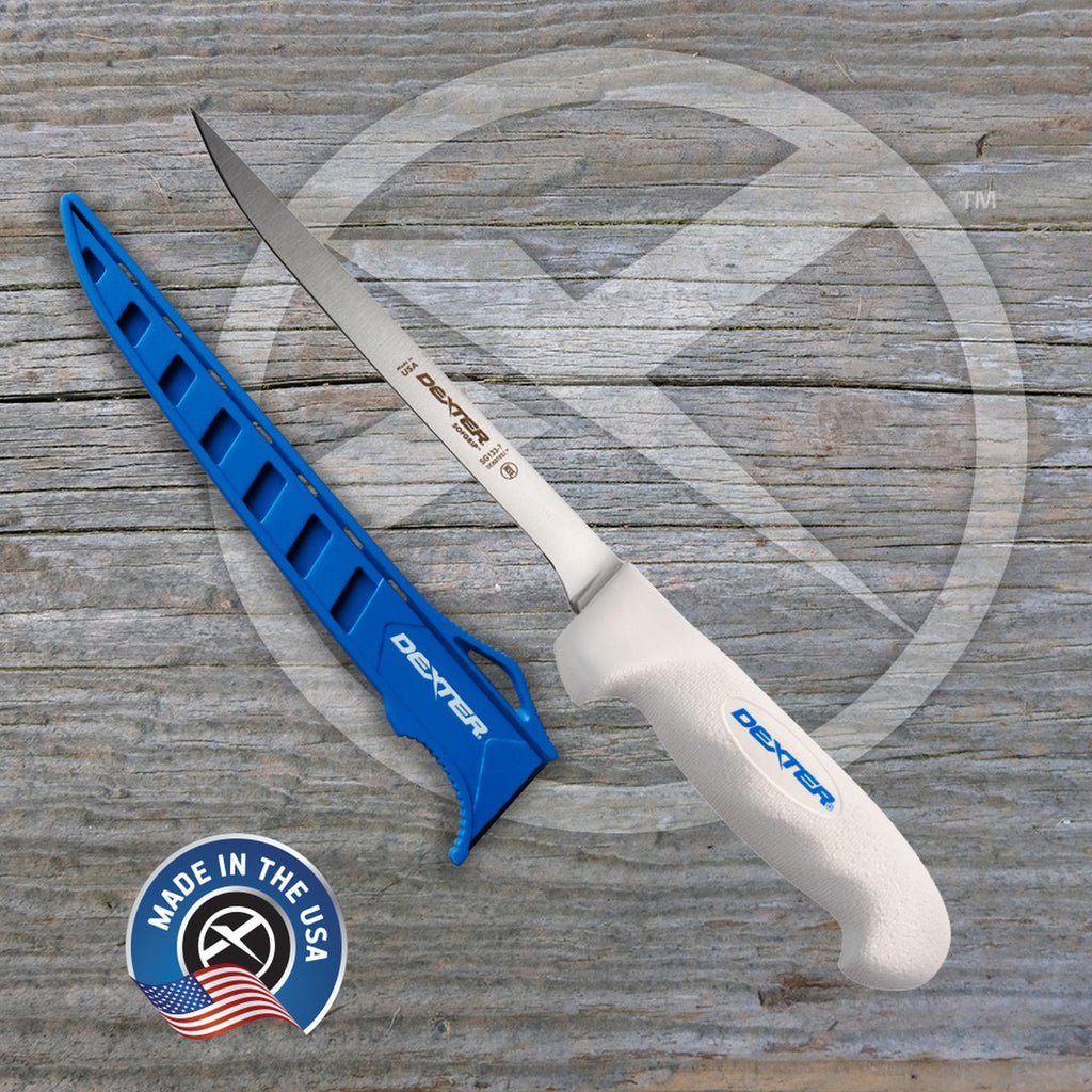 Dexter Sofgrip Flexible Fillet Knives W/ Edge Guard