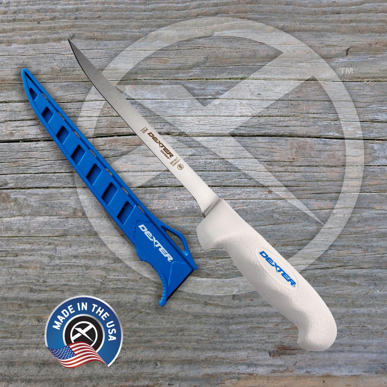 Dexter Sofgrip Flexible Fillet Knives W/ Edge Guard