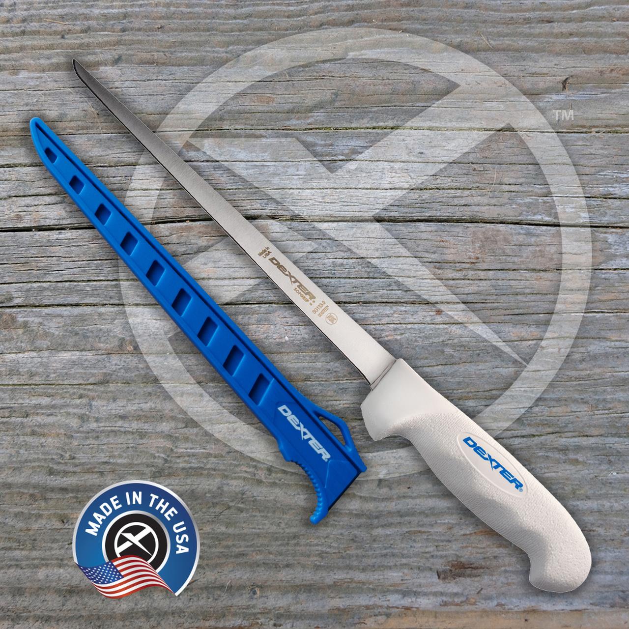 Dexter Sofgrip Flexible Fillet Knives W/ Edge Guard
