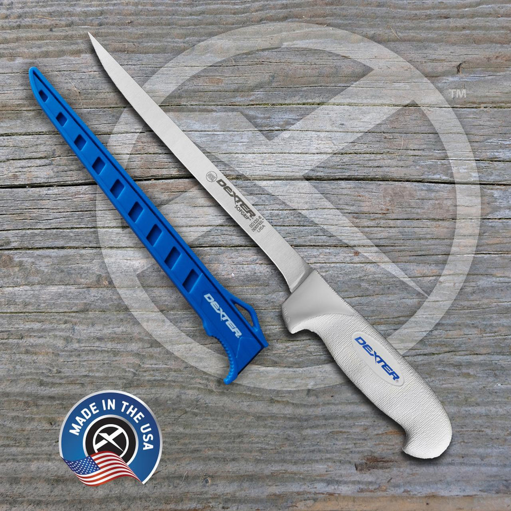 Dexter Sofgrip Flexible Fillet Knives W/ Edge Guard