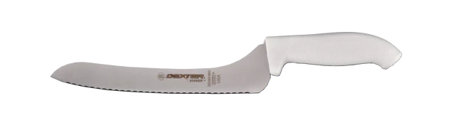 Dexter 9 SofGrip Offset Scallop Knife