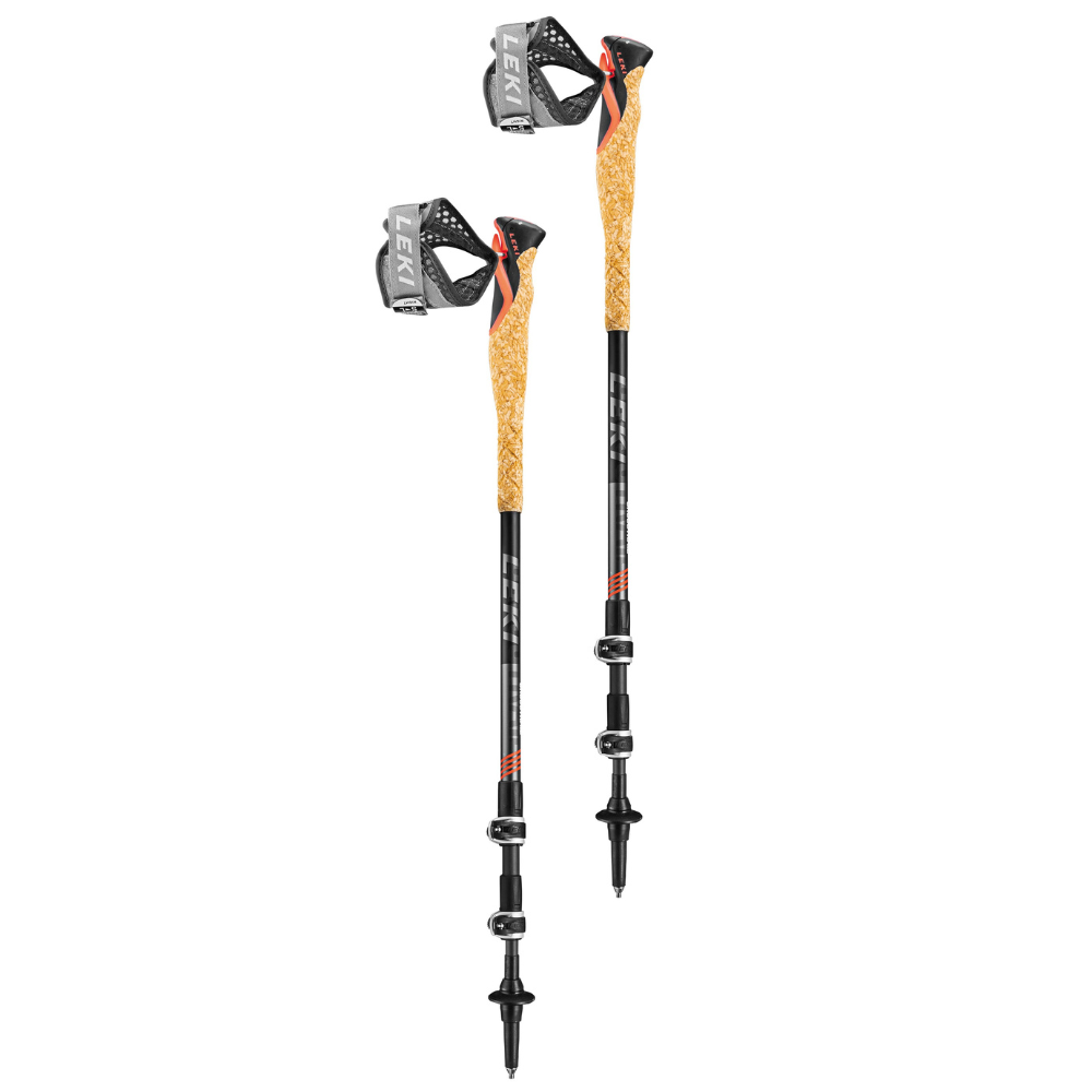 LEKI CROSS TRAIL 3 CARBON (100-135)